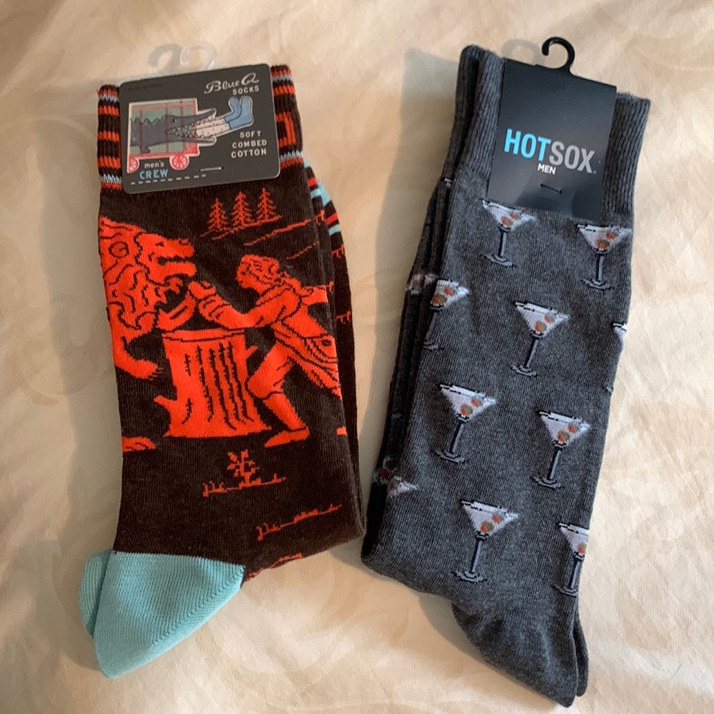 Men’s silly socks